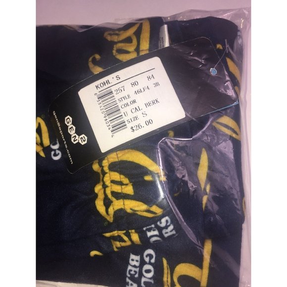Cal Berkeley Golden Bears Lounge Pants - Boys 4, Size: S(4), Retail $26.00 - Picture 3 of 3